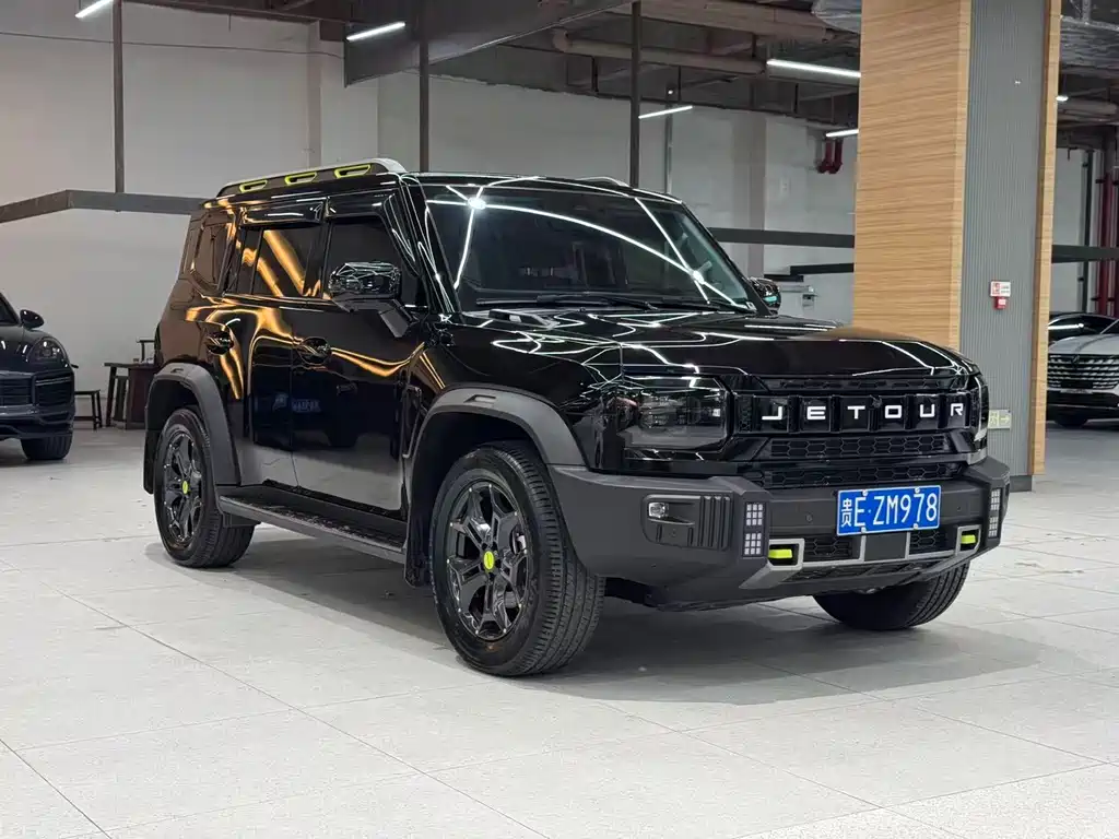 Jetour Traveller 2024