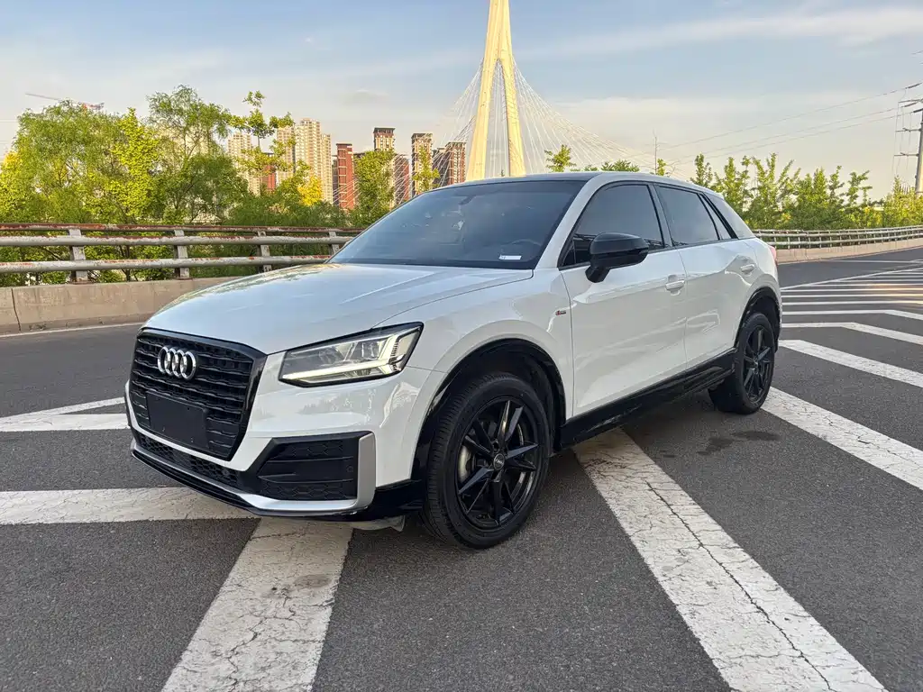 Audi Q2L 2020