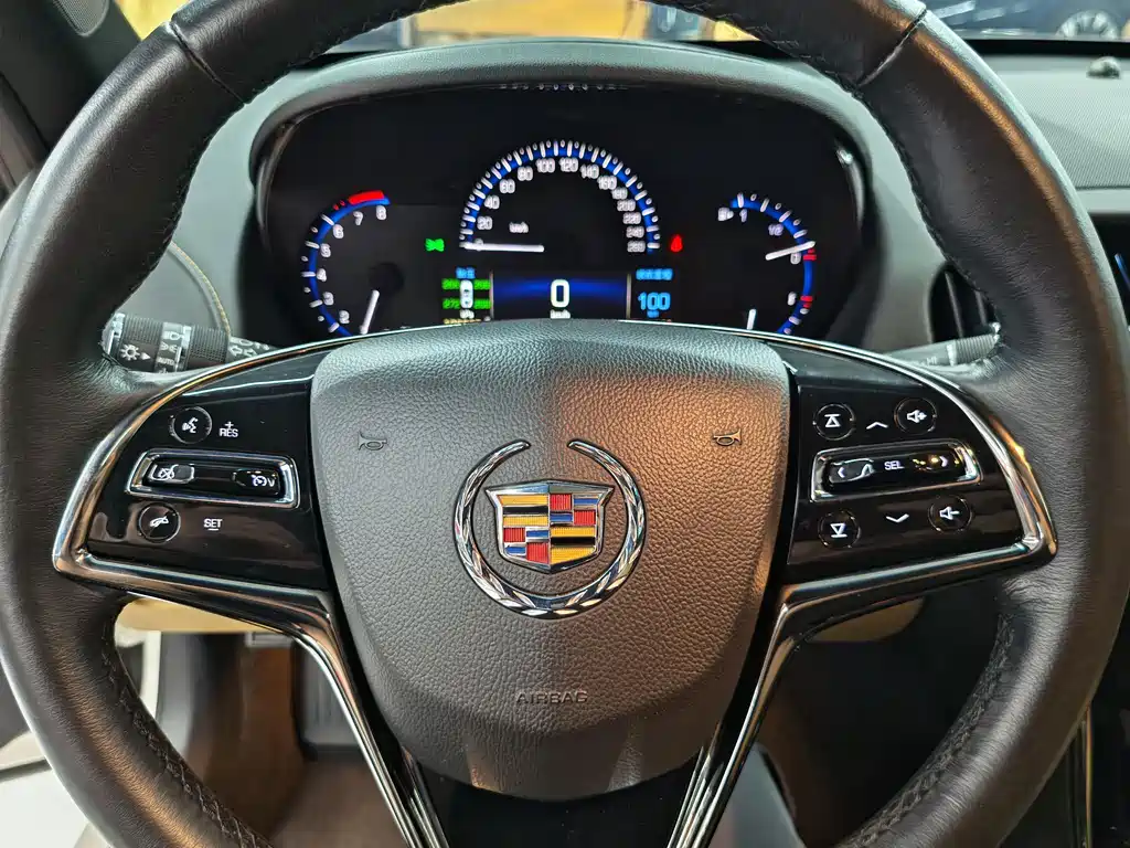 Cadillac ATS 2014 — фото 9
