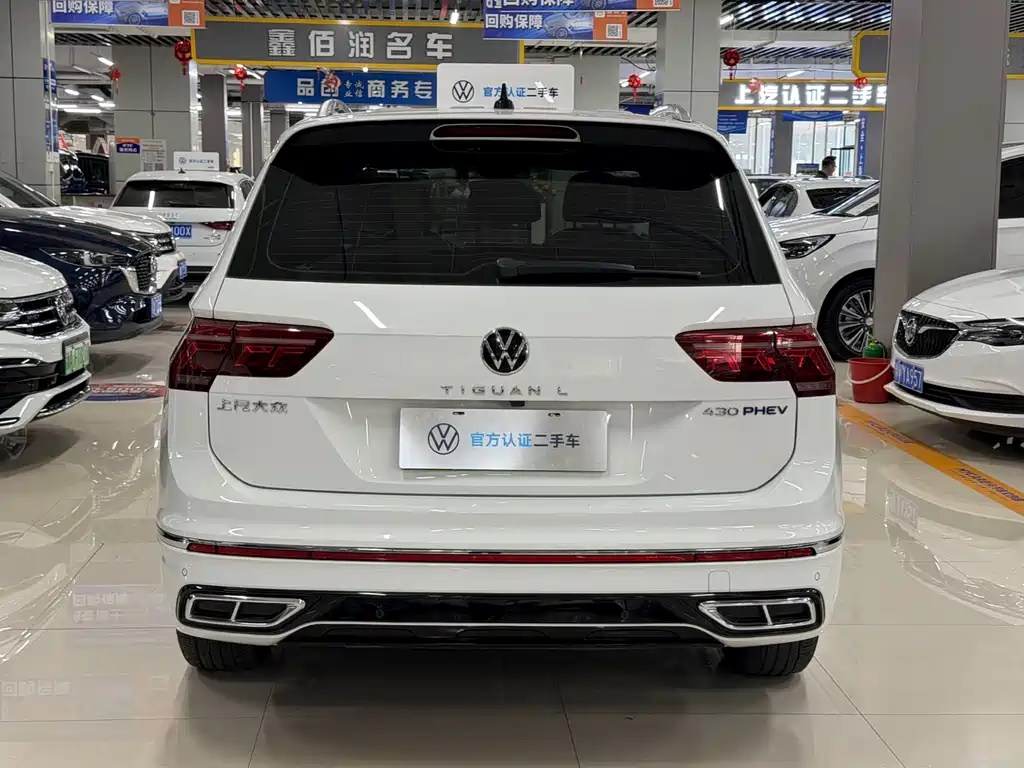 Volkswagen Tiguan L New Energy 2023 — фото 8