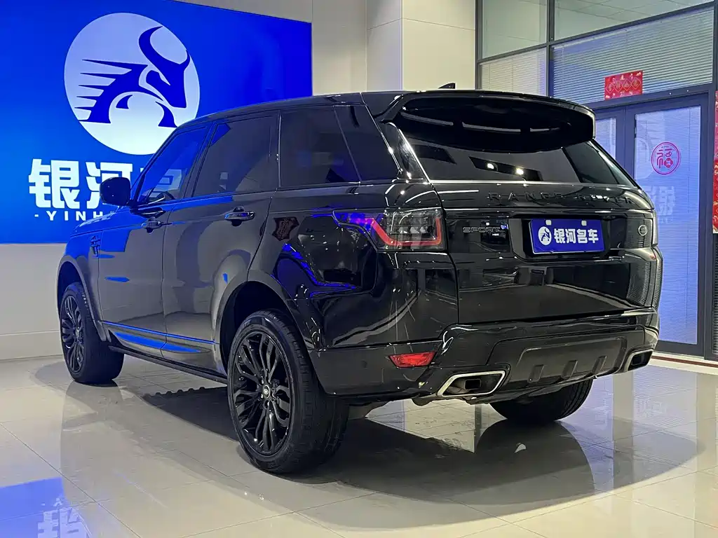 Land Rover Sport 2021 — фото 13
