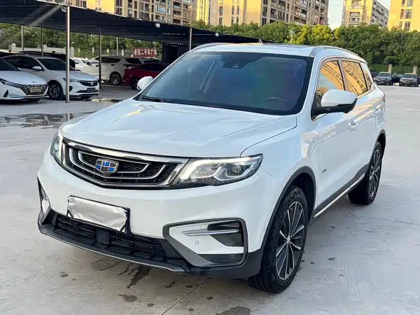 Geely Boyue 2018