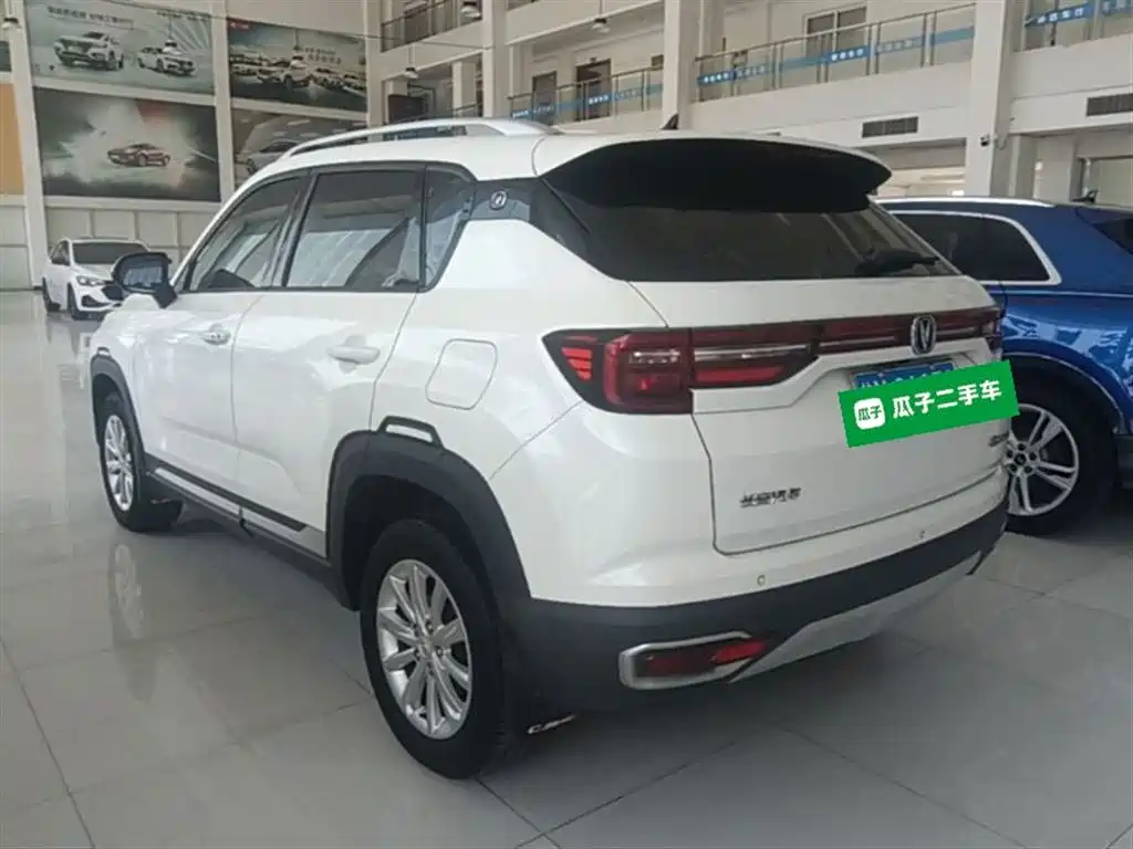 Changan CS35PLUS 2020 — фото 5