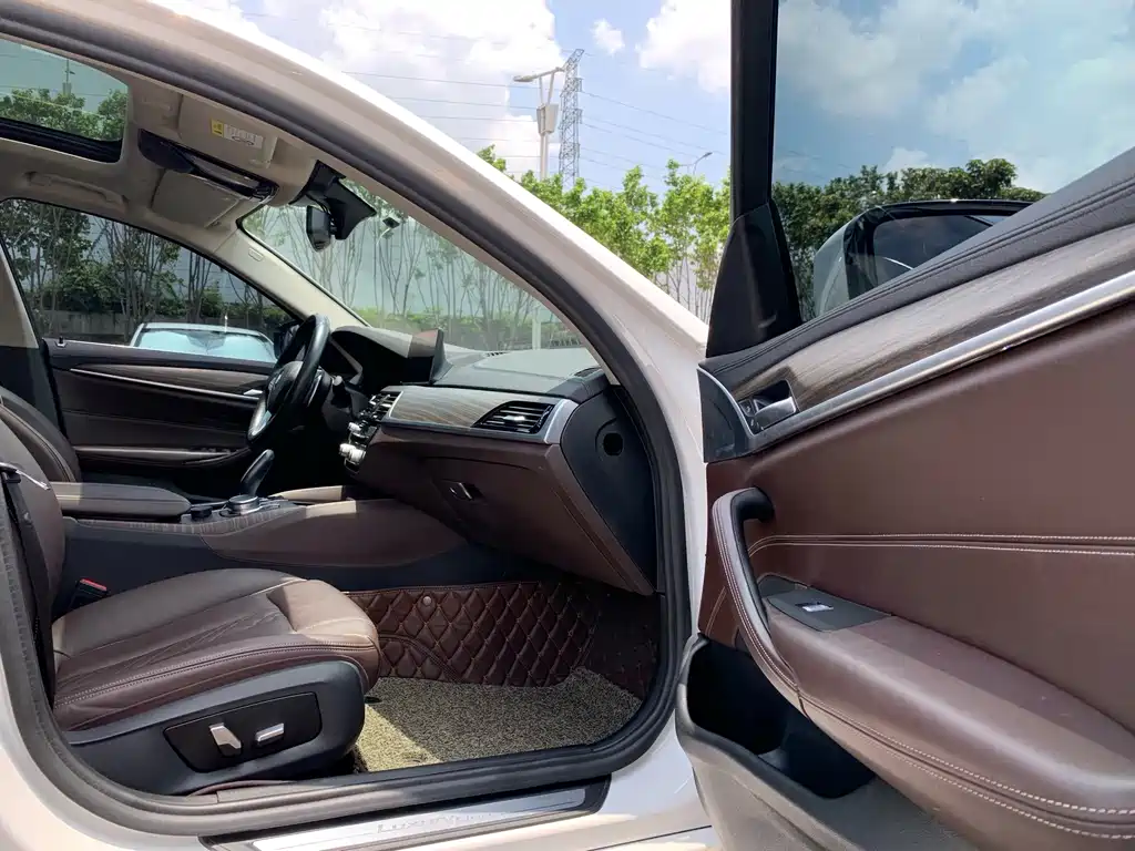 BMW 5 Series 2019 — фото 15