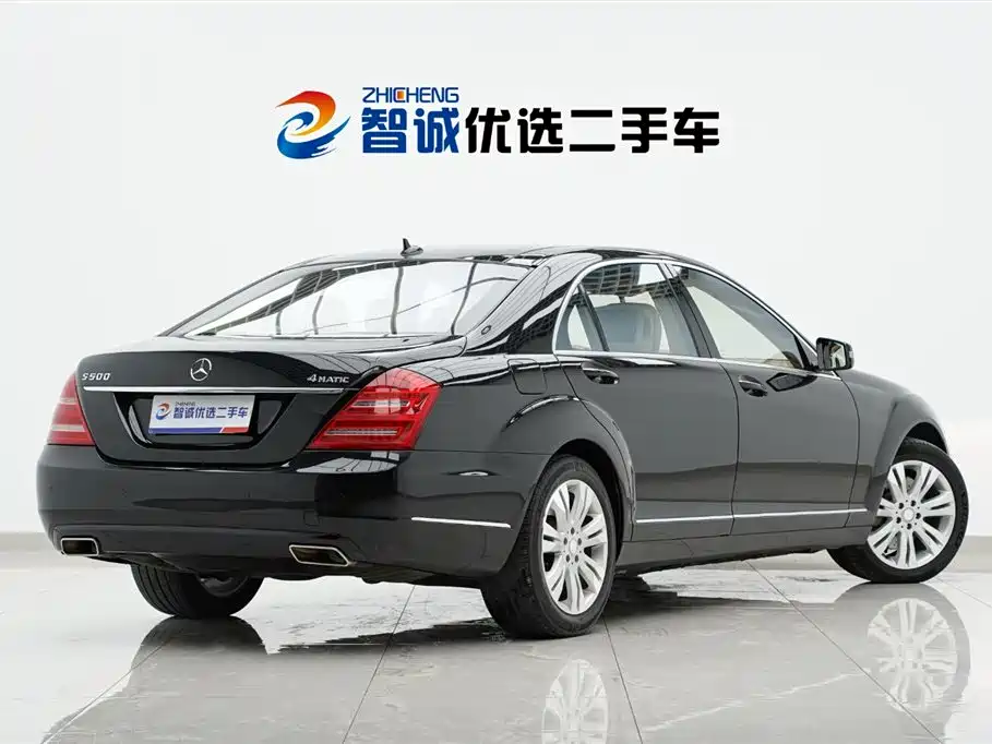 Mercedes-Benz S-Class 2011 — фото 34