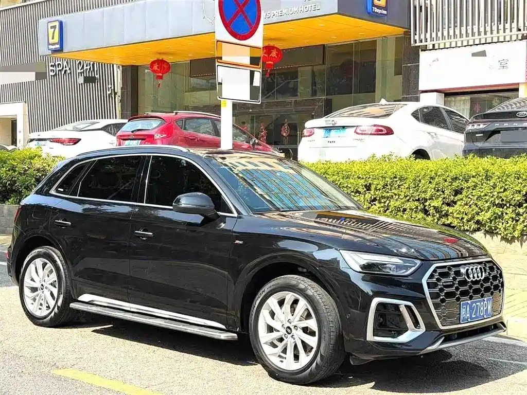 Audi Q5L 2023 — фото 3