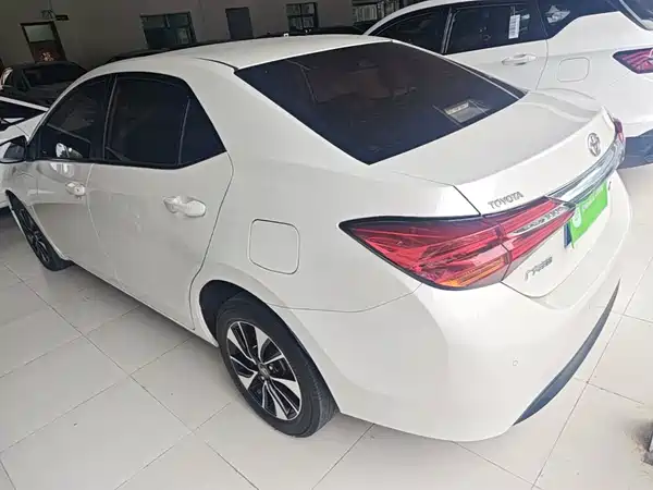 Toyota Levin 2019