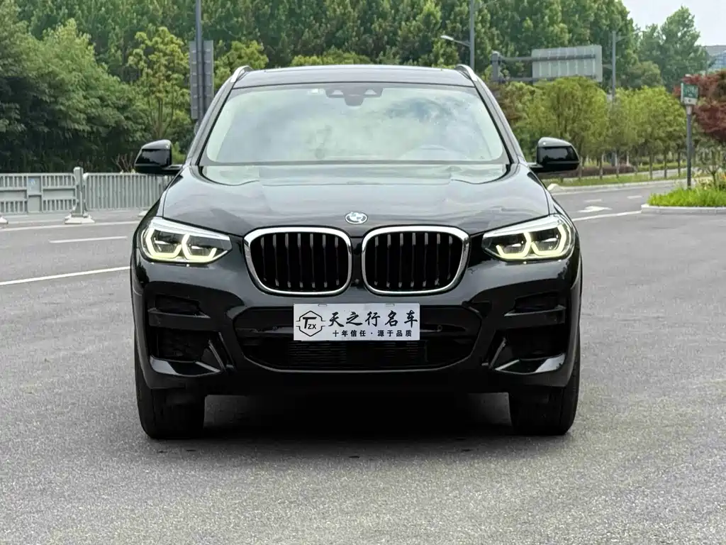 BMW X3 2021 — фото 2