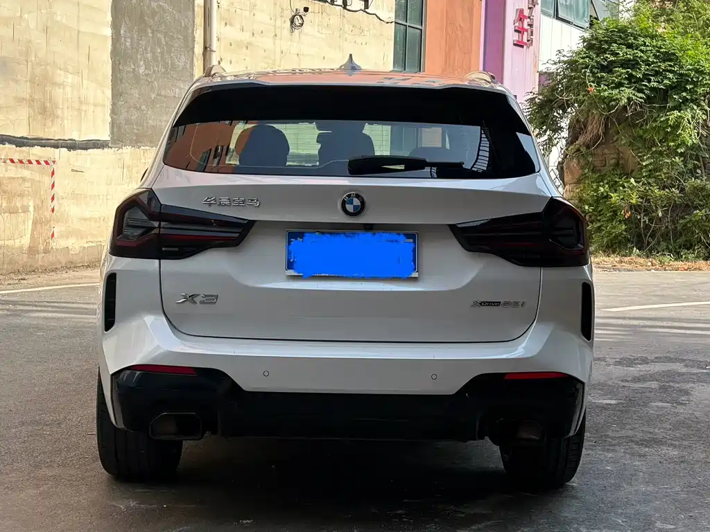 BMW X3 2023 — фото 8