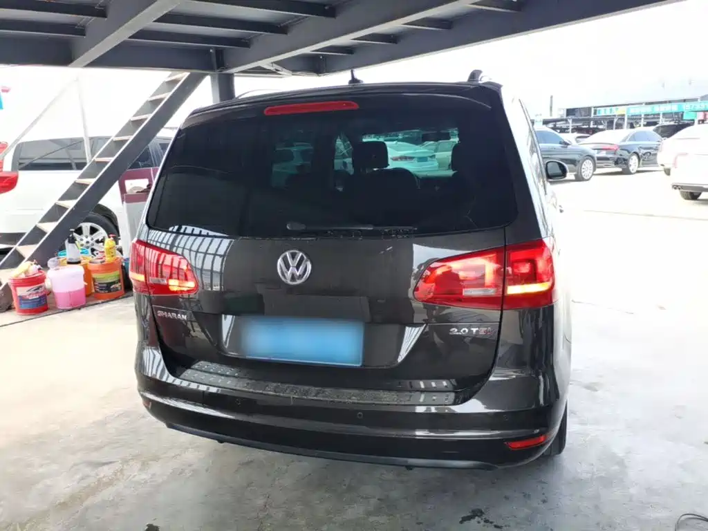 Volkswagen Sharan 2017 — фото 6