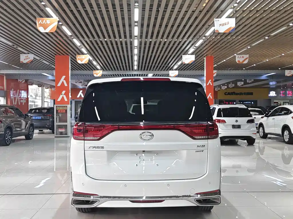 GAC Motor Trumpchi M8 2021 — фото 5