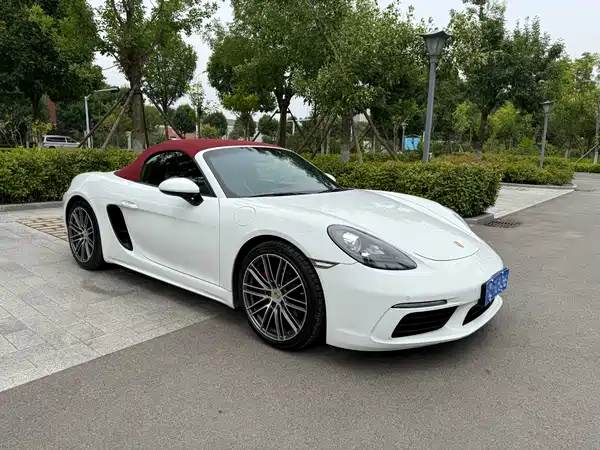 Porsche 718 2018