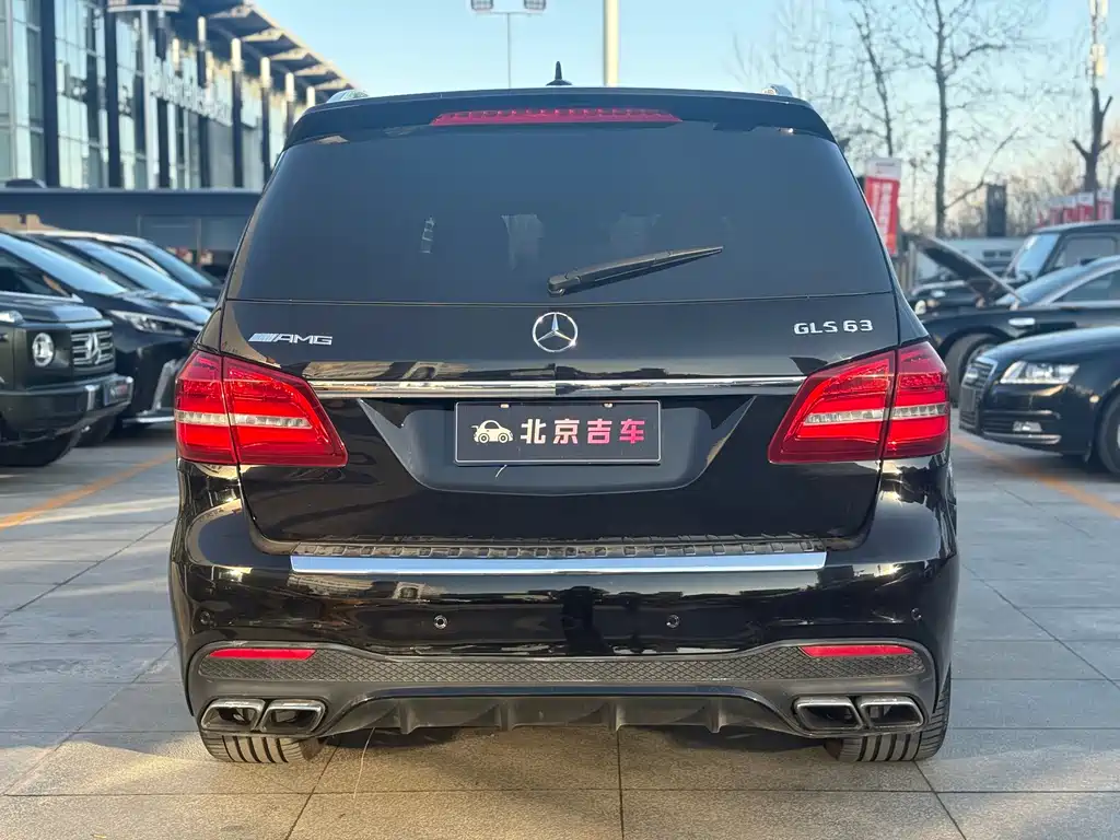 Mercedes-Benz GLS AMG 2016 — фото 4