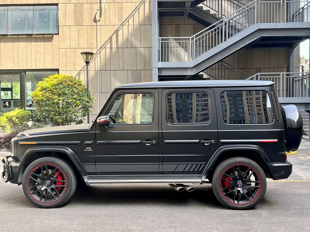 Mercedes-Benz G-Class AMG 2019 — фото 4
