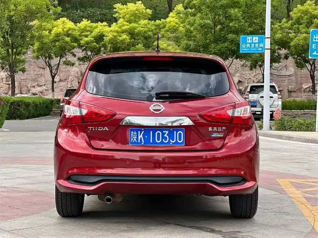 Nissan Tiida 2019 — фото 8