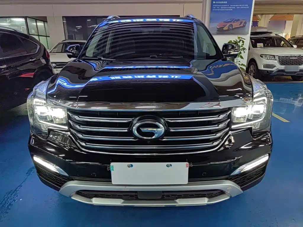 GAC Motor Trumpchi GS8 2017 — фото 3