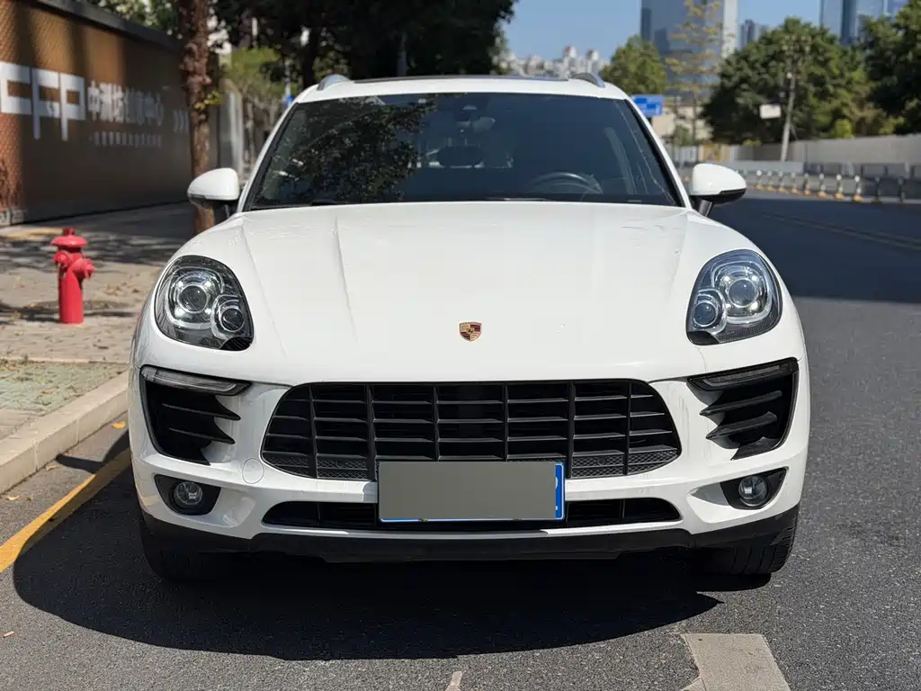 Porsche Macan 2017 — фото 2