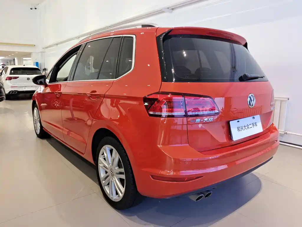 Volkswagen Golf Sportsvan 2018 — фото 5