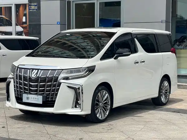 Toyota Alphard 2018