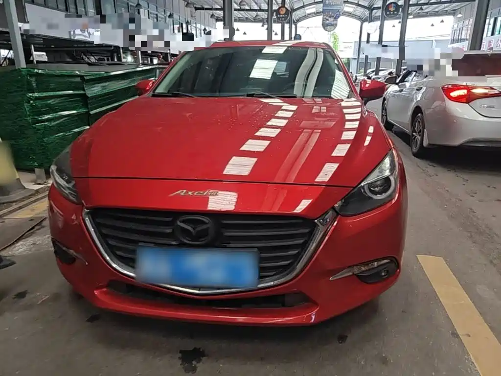 Mazda 3 Axela 2017 — фото 3