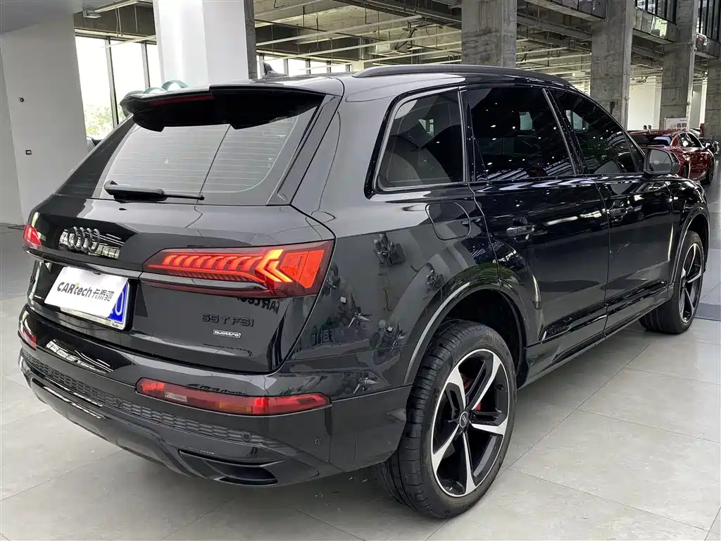 Audi Q7 2022 — фото 4