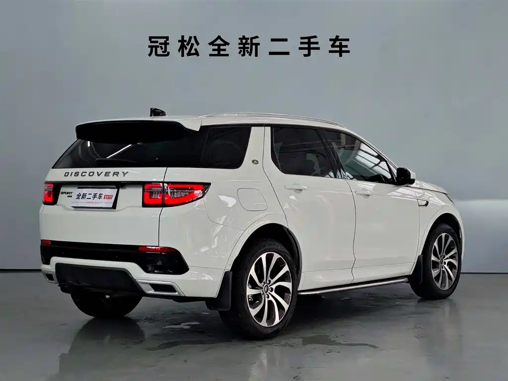 Land Rover Discovery Sport 2022 — фото 4