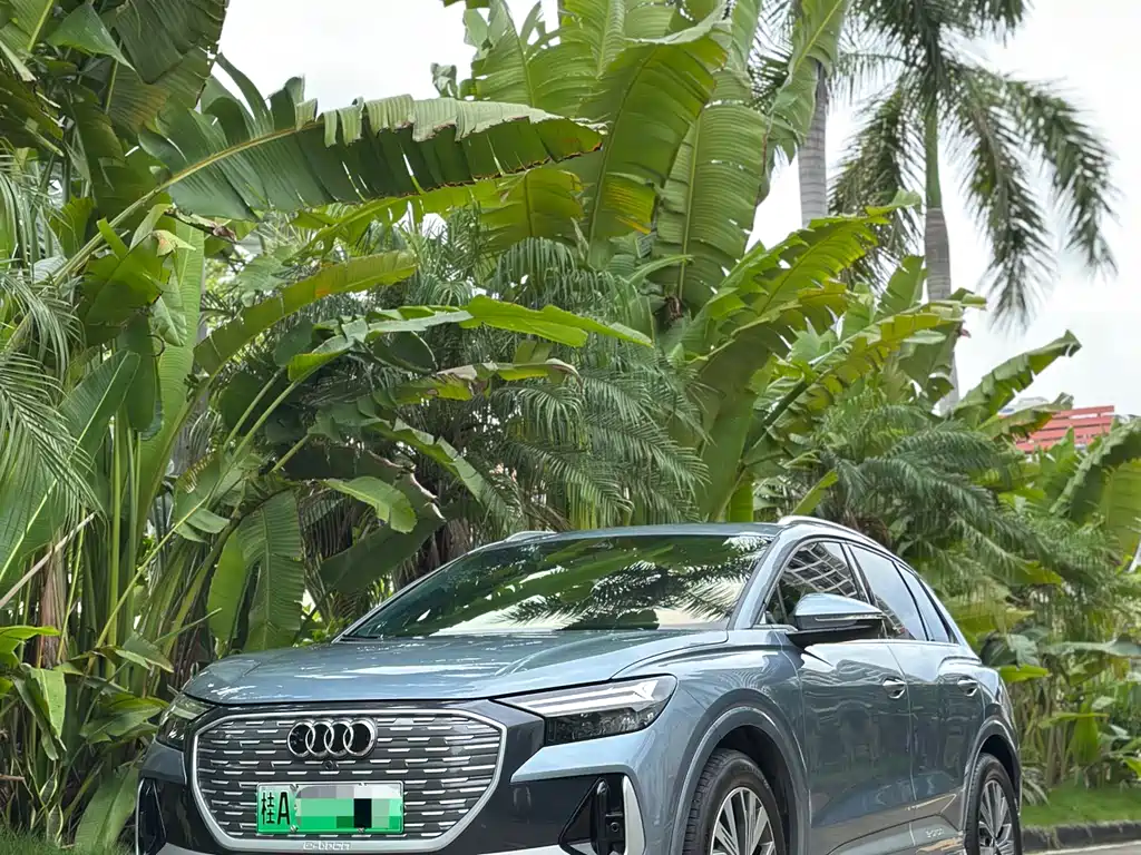 Audi Q4 e-tron 2025 — фото 6
