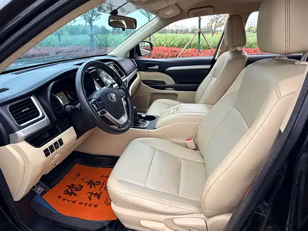 Toyota Highlander 2018