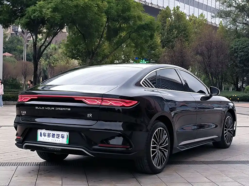 BYD Han 2022 — фото 9