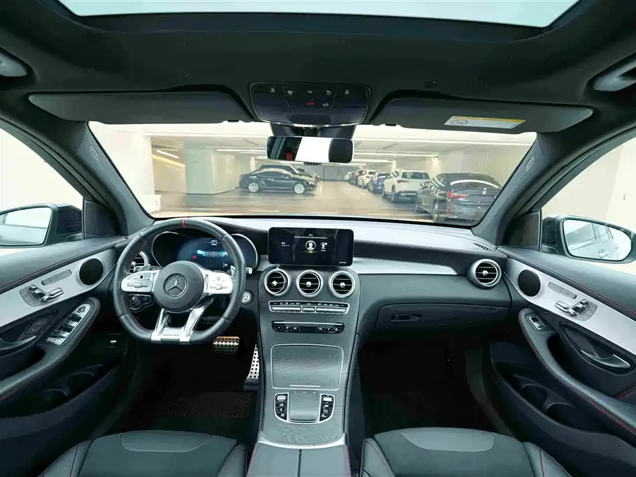 Mercedes-Benz GLC AMG 2021 — фото 18