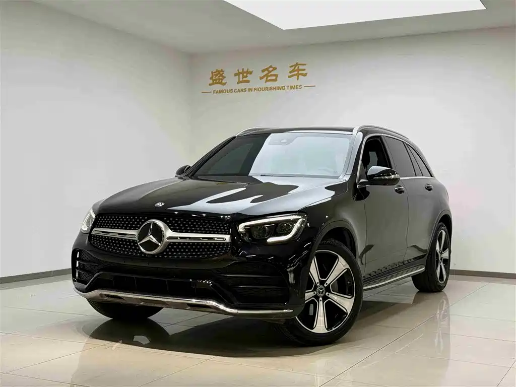 Mercedes-Benz GLC 2019 — фото 1