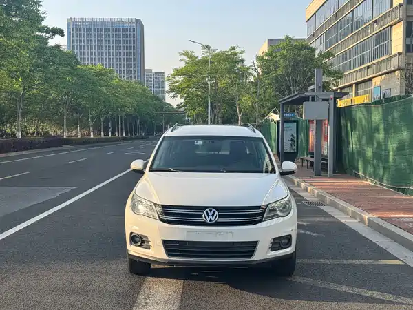 Volkswagen Tiguan 2012
