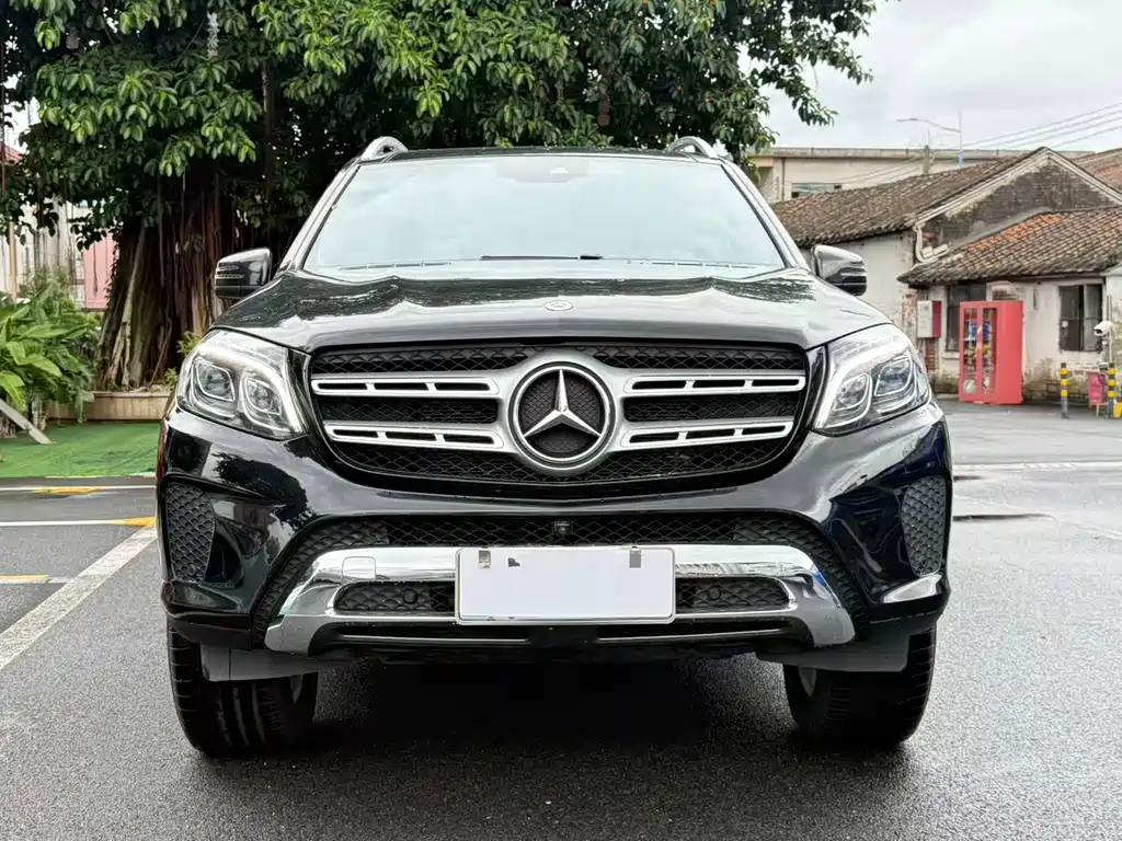 Mercedes-Benz GLS 2018 — фото 2