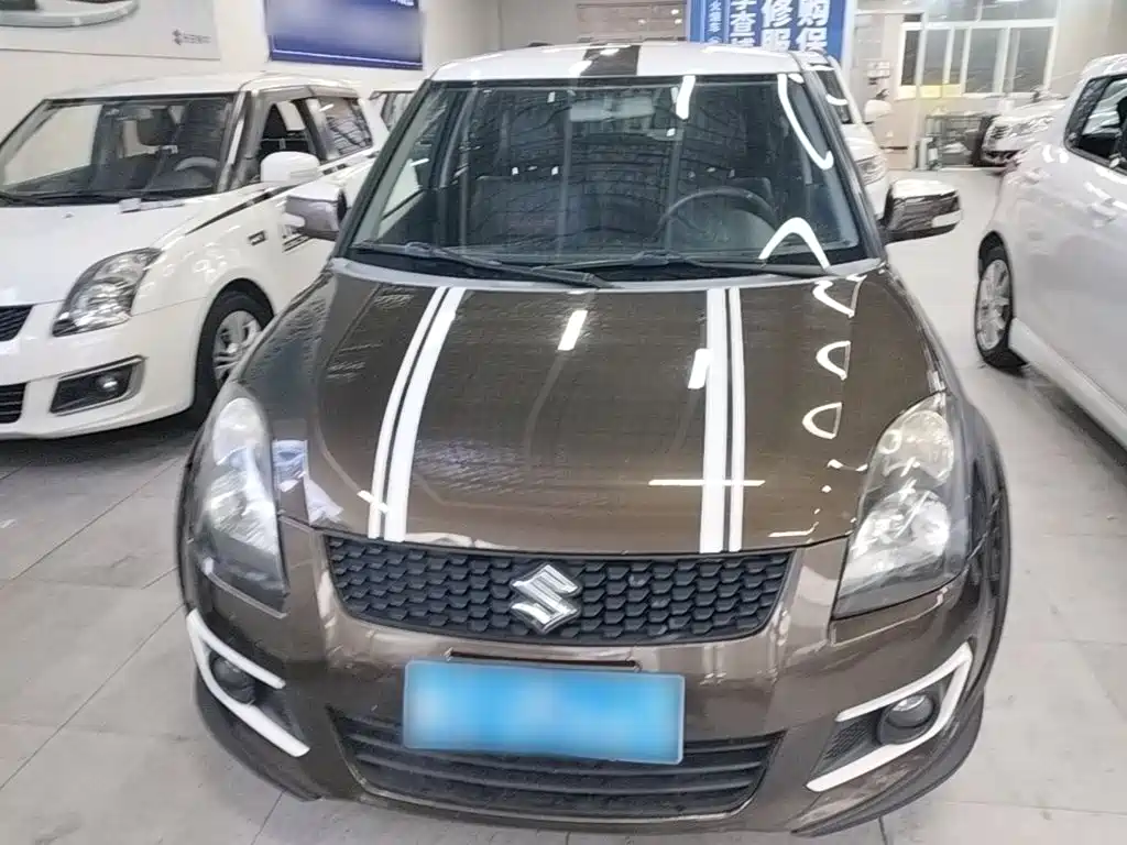 Suzuki Swift 2015
