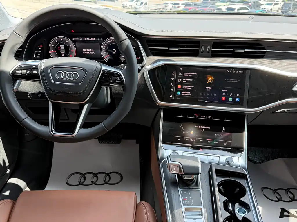 Audi A6L 2024 — фото 13