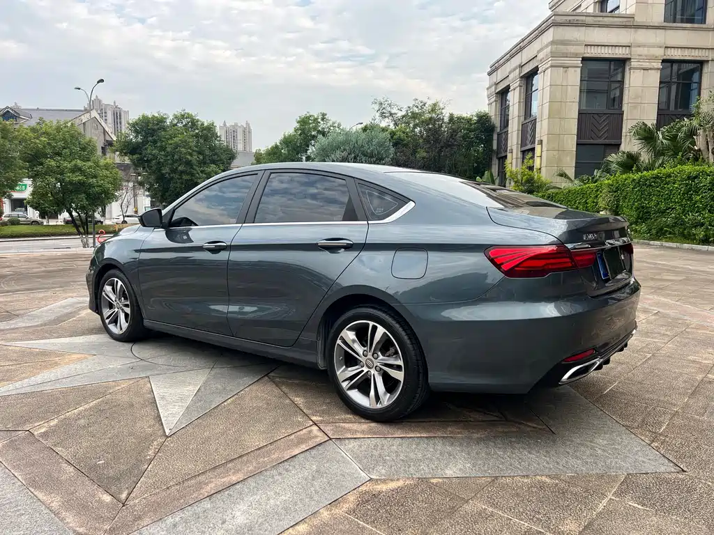 Geely Binrui 2019