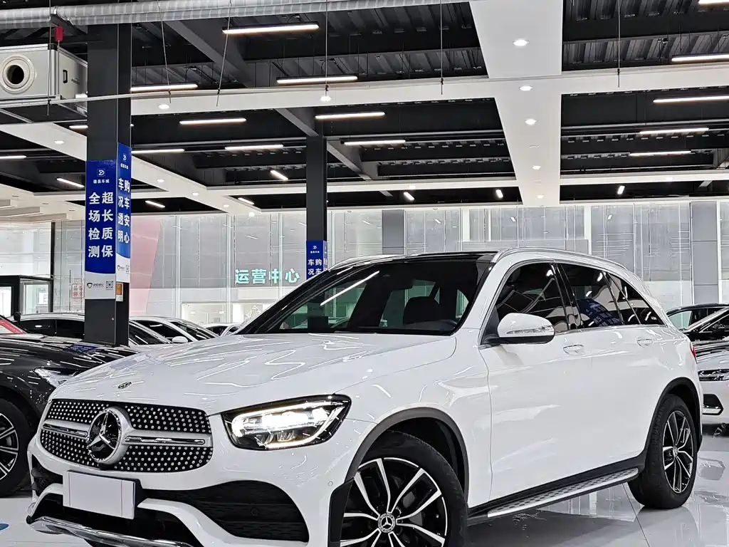 Mercedes-Benz GLC 2019 — фото 1