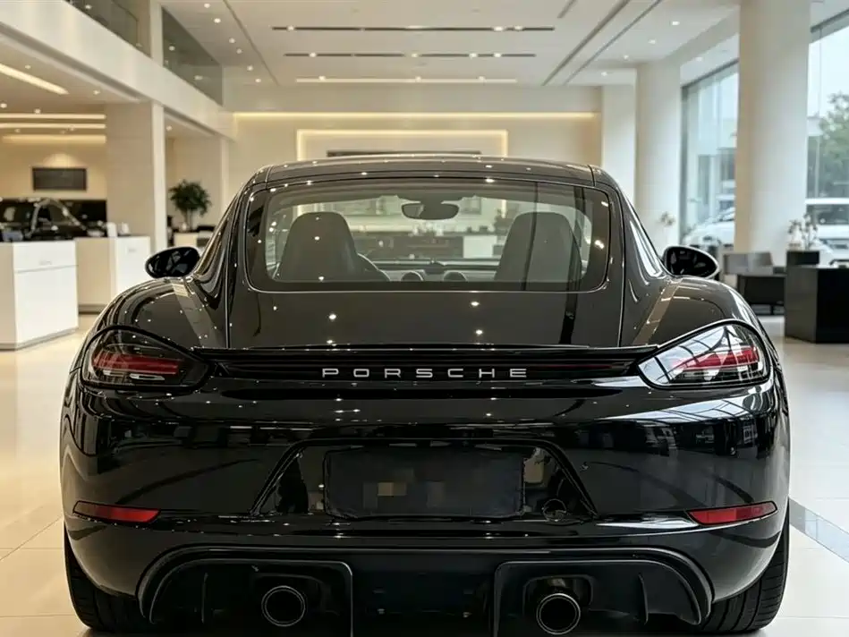 Porsche 718 2020 — фото 7