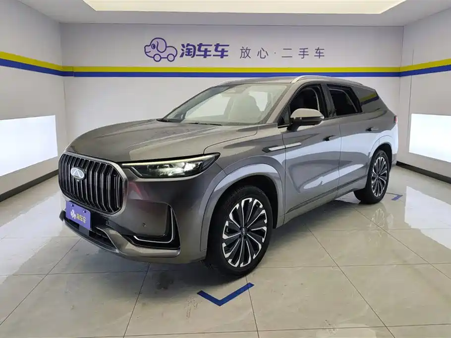 Chery Tiggo 9 2023 — фото 1