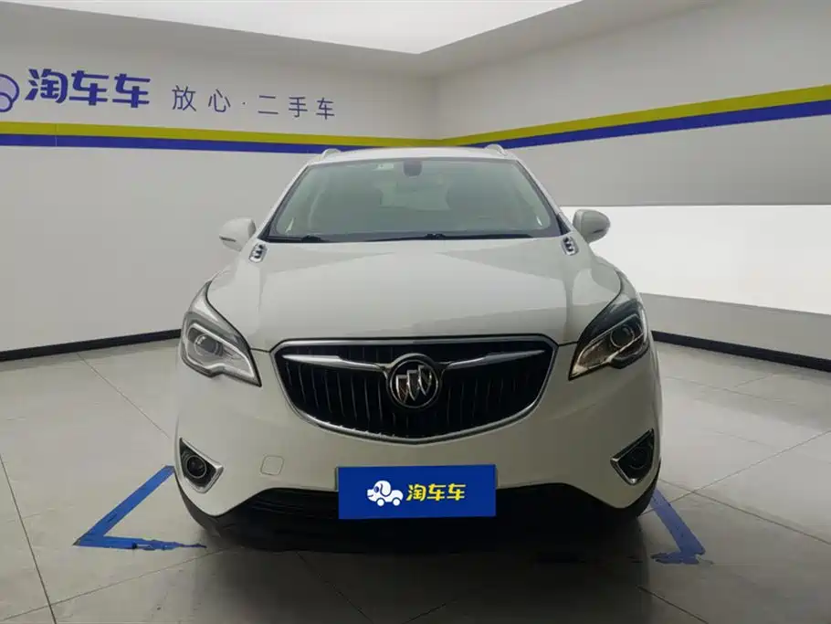 Buick Envision Plus 2018 — фото 2