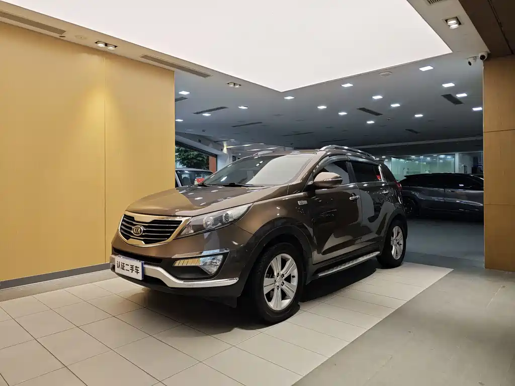 Kia Sportage 2014 — фото 1