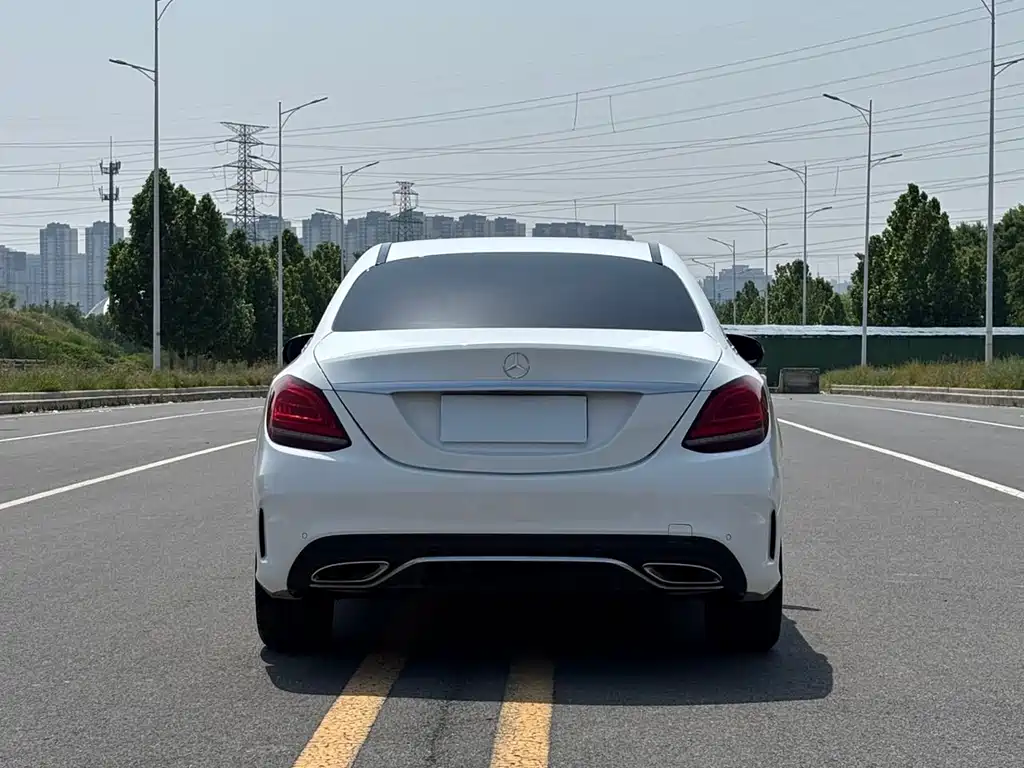 Mercedes-Benz C-Class 2020 — фото 18