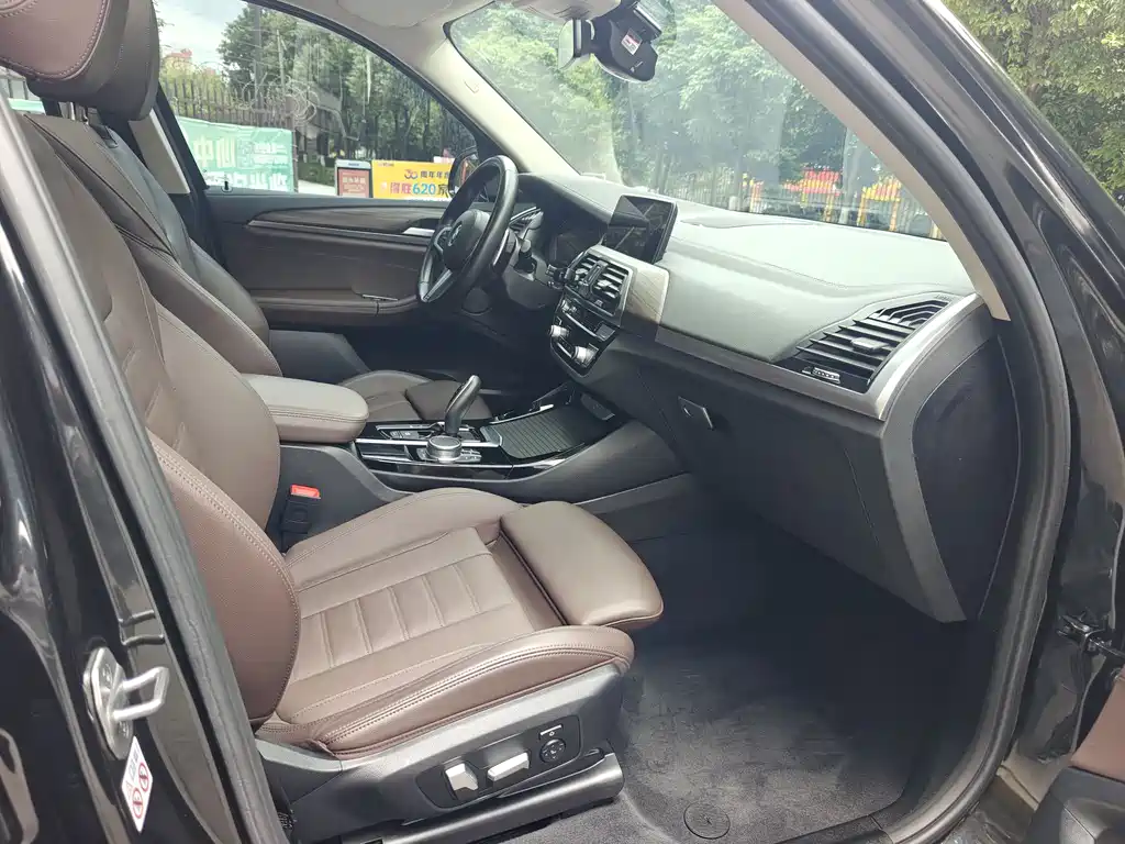 BMW X3 2021 — фото 16