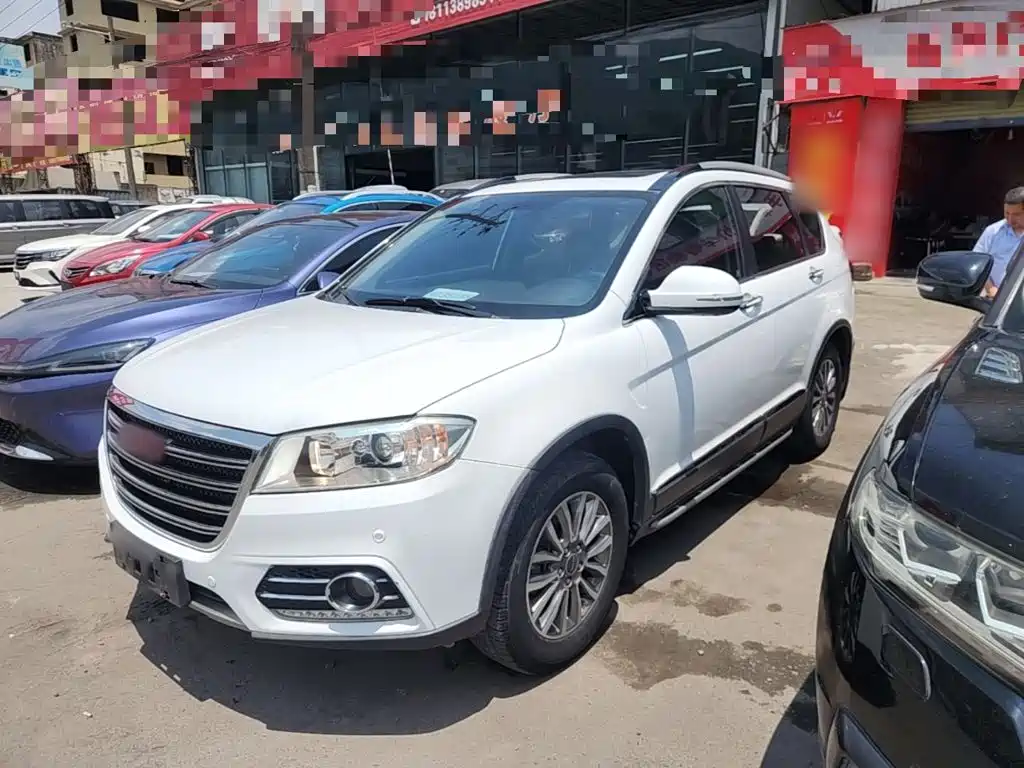 Haval H6 2015 — фото 2