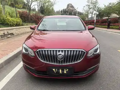 Buick Excelle GT 2015