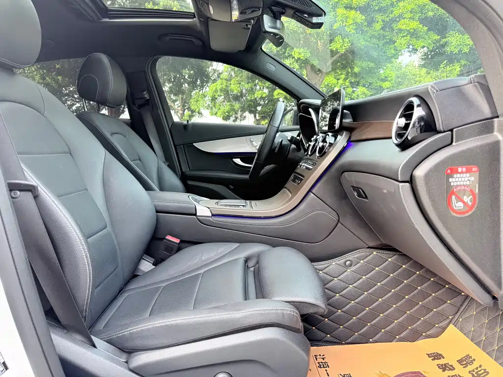 Mercedes-Benz GLC Coupe 2021 — фото 17