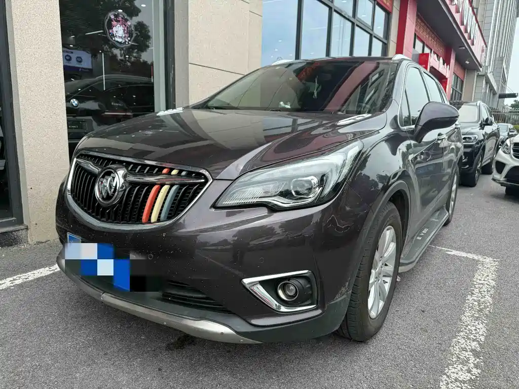 Buick Envision Plus 2018 — фото 1