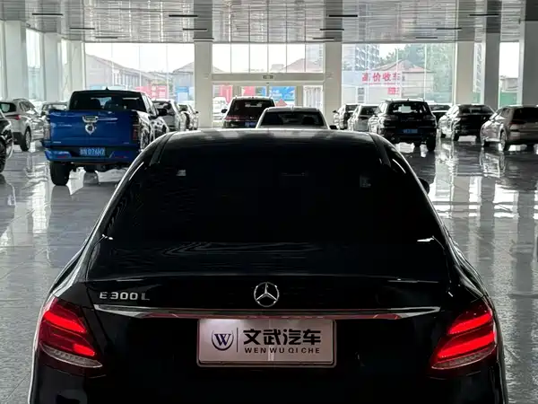 Mercedes-Benz E-Class 2019