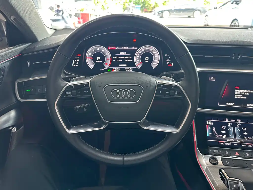 Audi A7L 2024 — фото 7