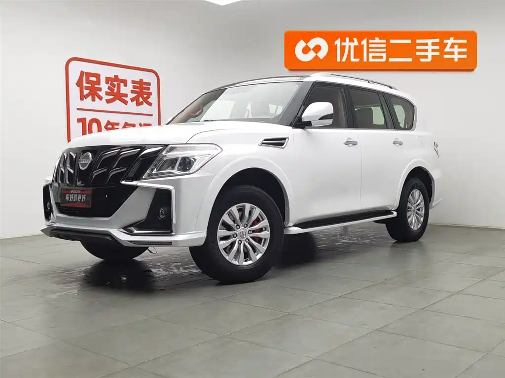 Nissan Patrol 2019 — фото 1